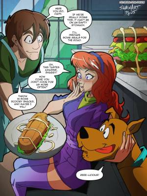 Daphne Wants To Prove She's a Leader Too Porn Comics english 02