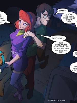 Daphne Wants To Prove She's a Leader Too Porn Comics english 03