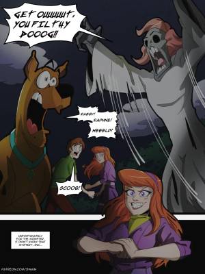 Daphne Wants To Prove She's a Leader Too Porn Comics english 04