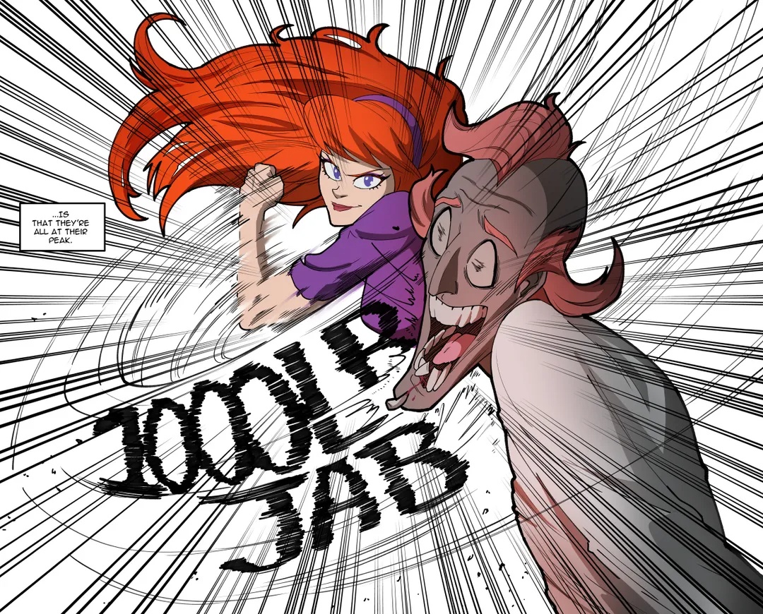 Daphne Wants To Prove She's a Leader Too Porn Comics english 05