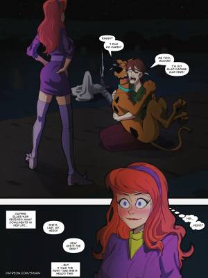 Daphne Wants To Prove She's a Leader Too Porn Comics english 06