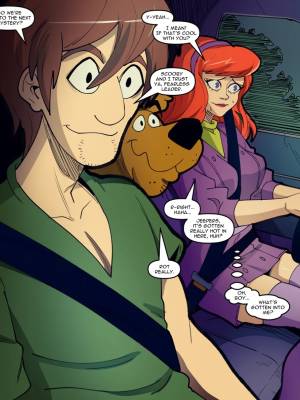 Daphne Wants To Prove She's a Leader Too Porn Comics english 07