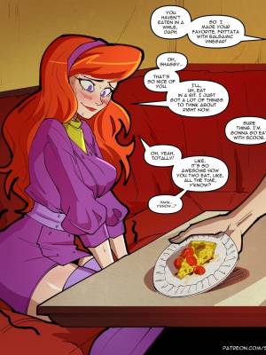 Daphne Wants To Prove She's a Leader Too Porn Comics english 08