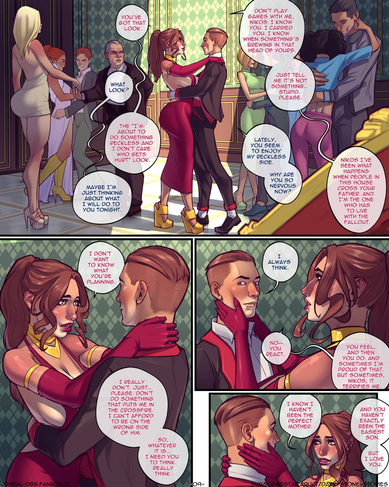 Debt By JDSeal Part 3 Porn Comics english 09