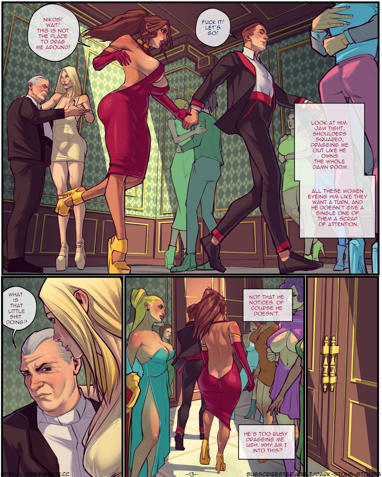 Debt By JDSeal Part 3 Porn Comics english 13