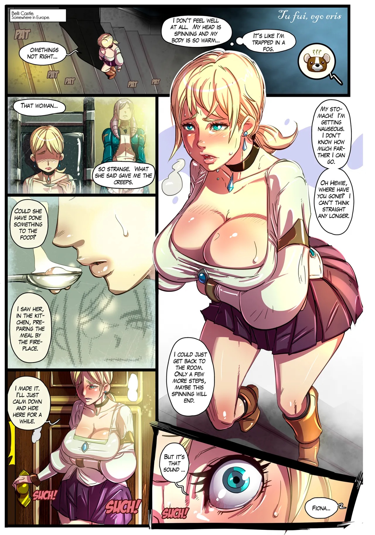 Demento Mori By Kamina1978 Porn Comics english 02