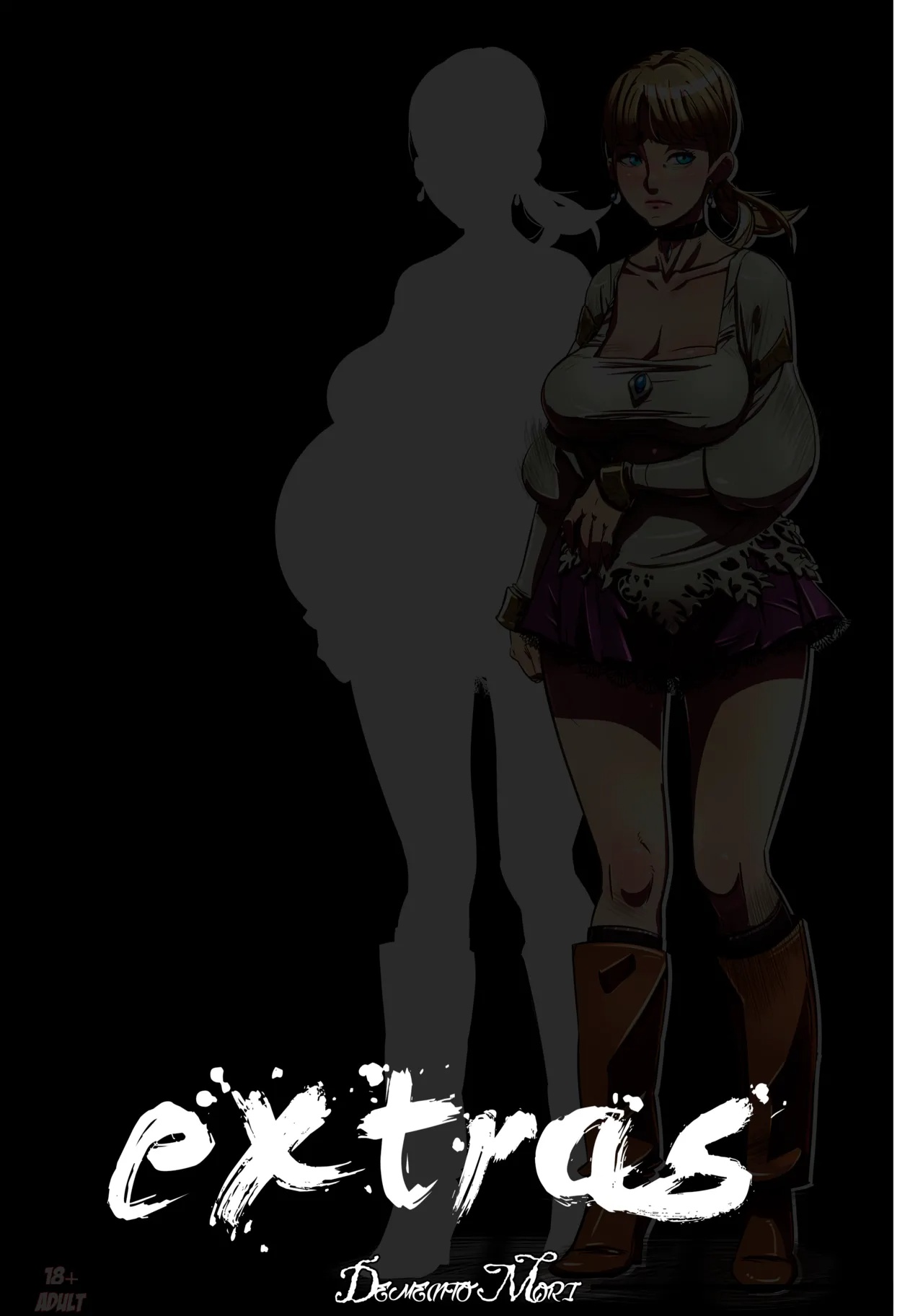 Demento Mori By Kamina1978 Porn Comics english 10