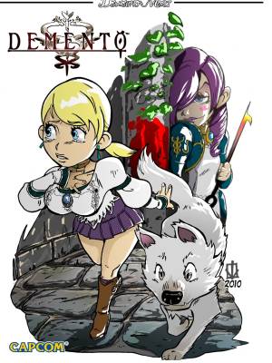 Demento Mori By Kamina1978 Porn Comics english 11