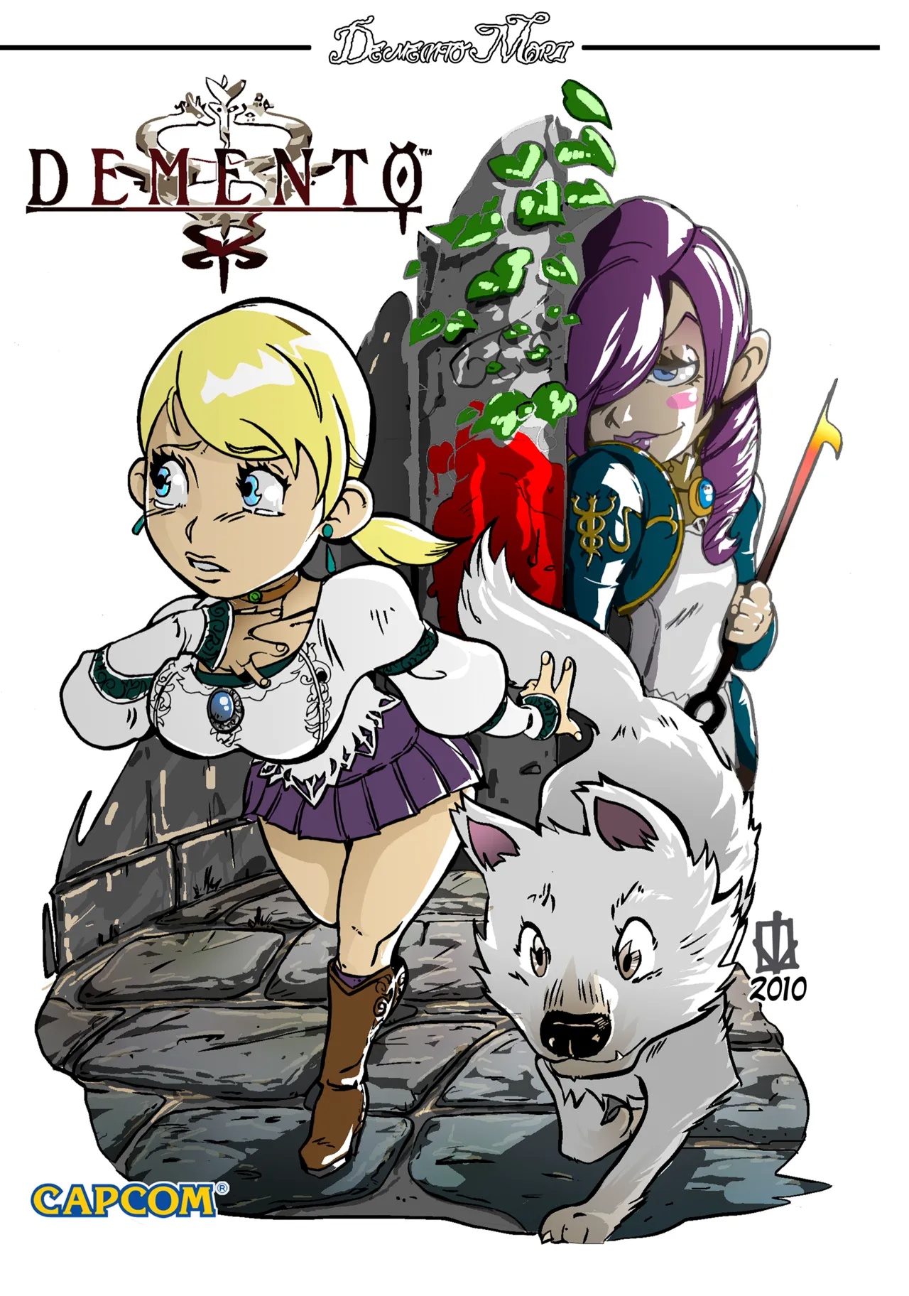 Demento Mori By Kamina1978 Porn Comics english 11