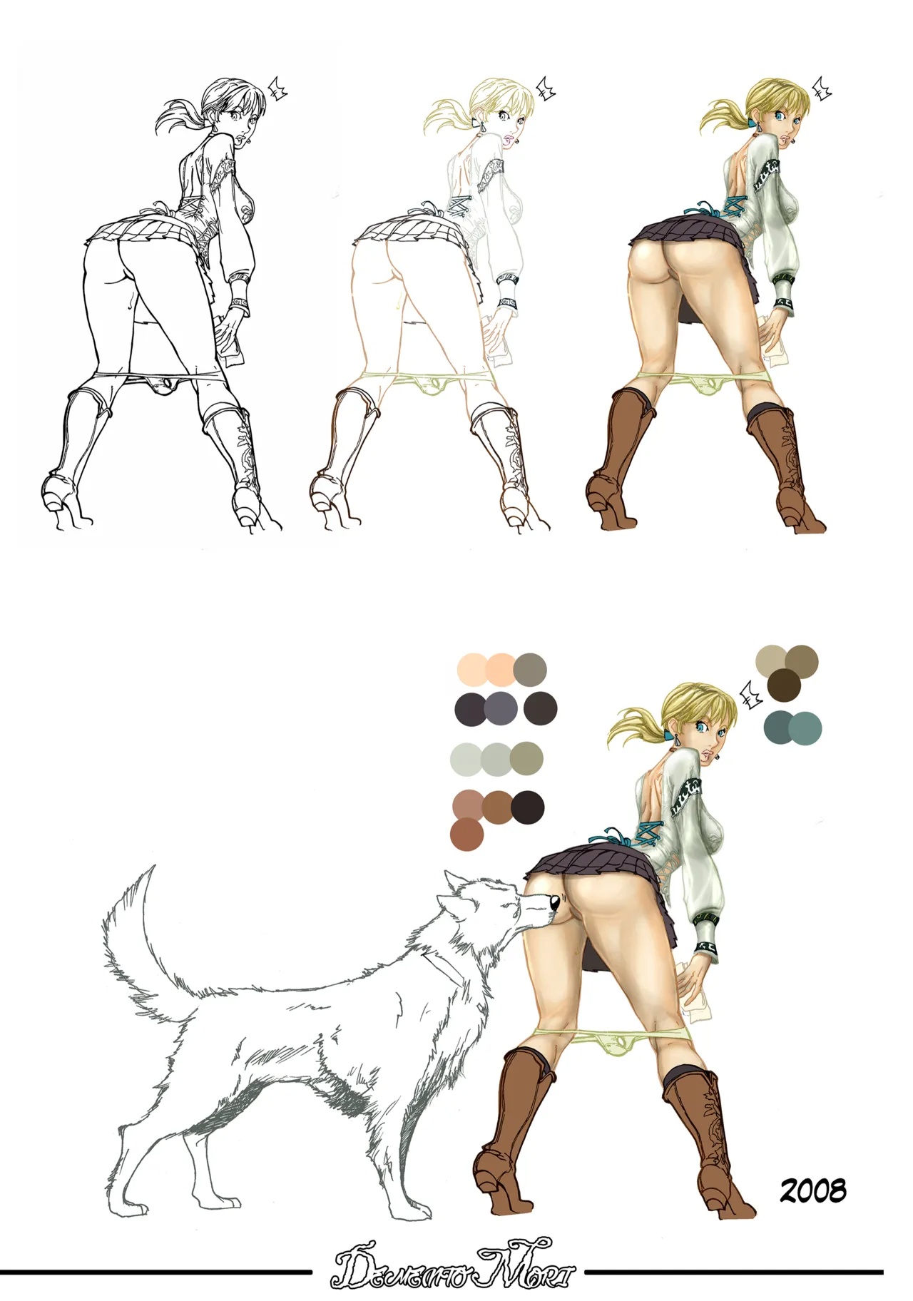 Demento Mori By Kamina1978 Porn Comics english 12