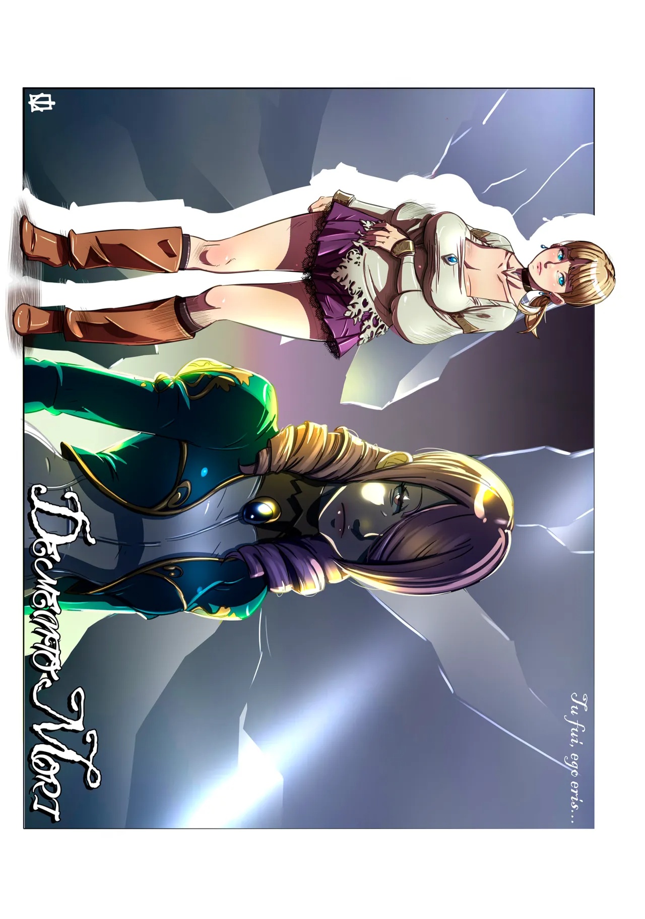 Demento Mori By Kamina1978 Porn Comics english 14