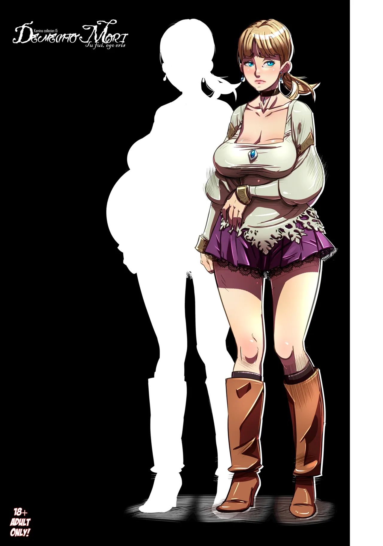 Demento Mori By Kamina1978 Porn Comics english 15