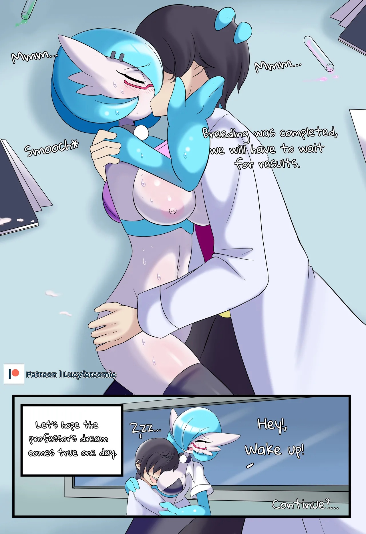 Dr. Voir By Lucyfer-comic Porn Comics english 12