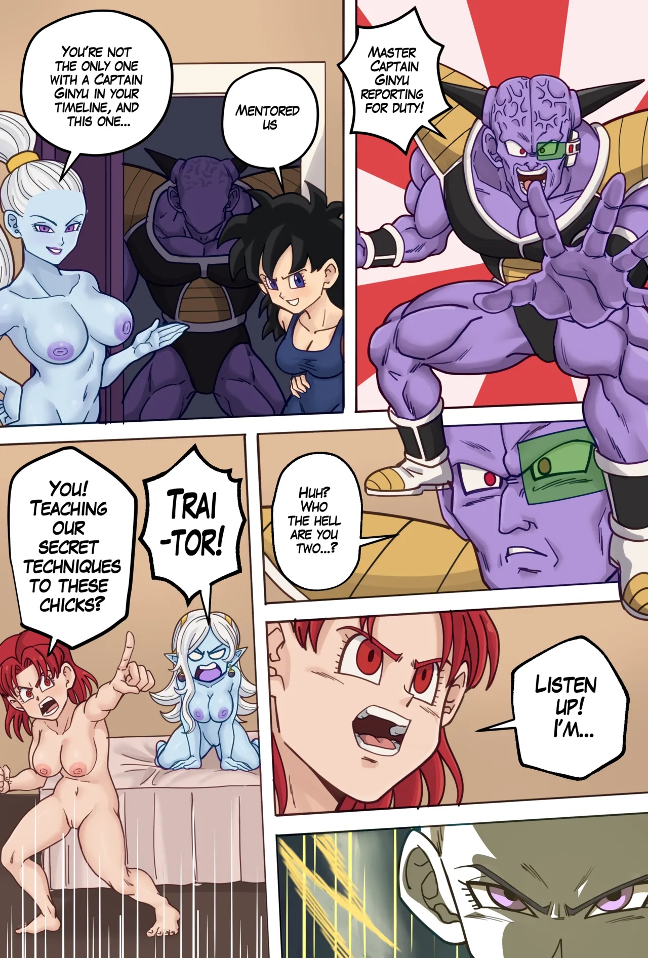 Dragon Ball Body Change: Extra Chapter Porn Comics english 14