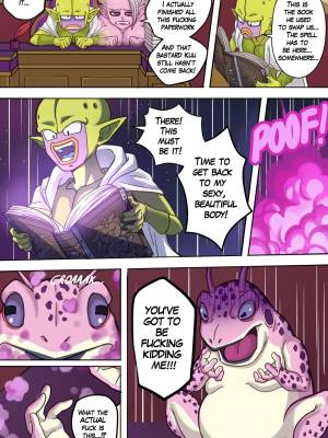 Dragon Ball: Daima Body Change Porn Comics english 25