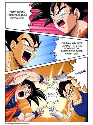 Dragon Ball H: Sex Sayan! Porn Comics english 02