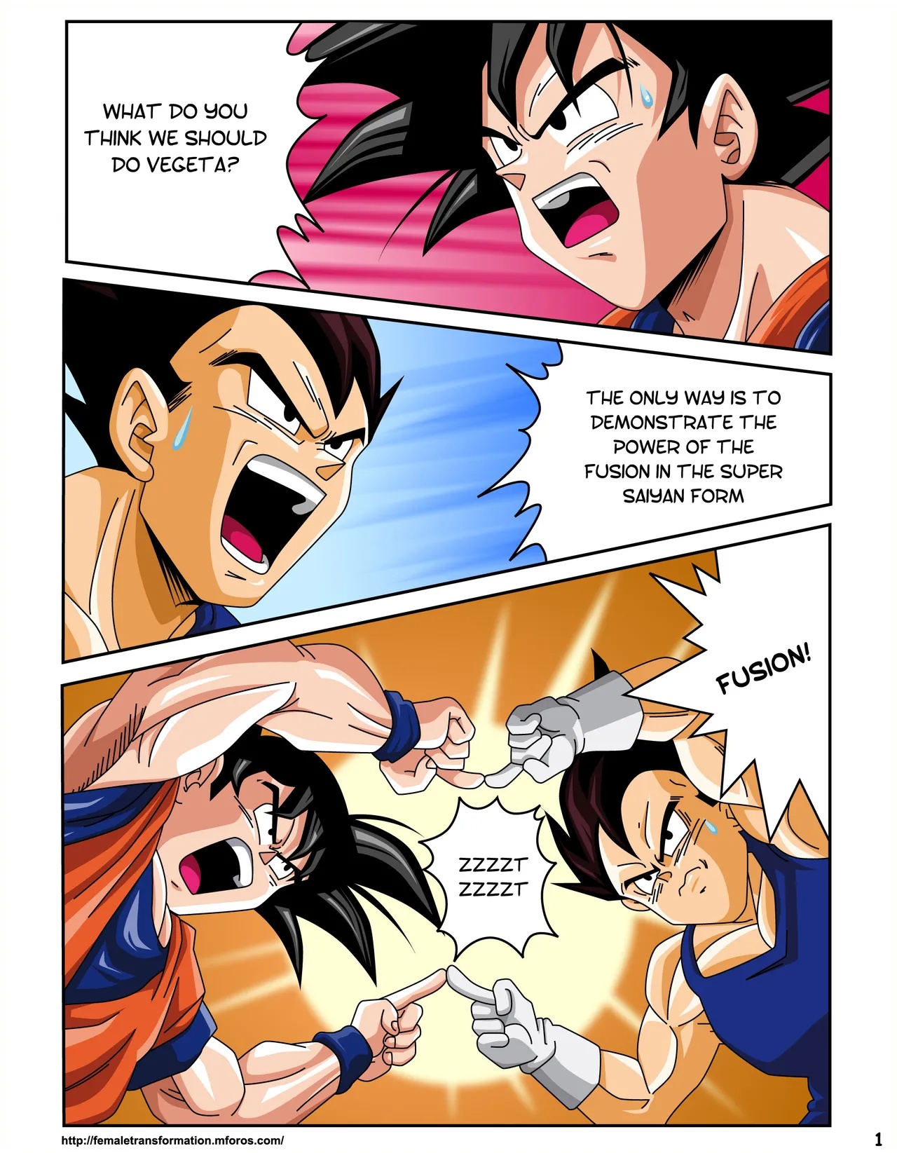 Dragon Ball H: Sex Sayan! Porn Comics english 02