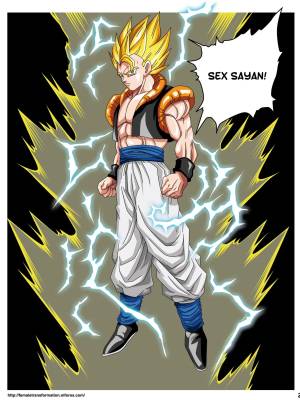 Dragon Ball H: Sex Sayan! Porn Comics english 03