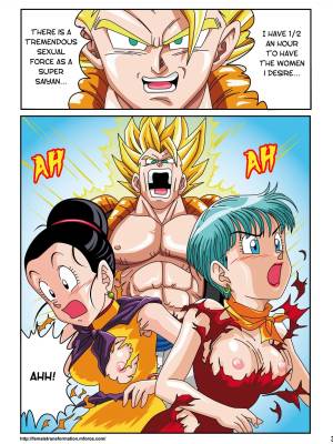 Dragon Ball H: Sex Sayan! Porn Comics english 04