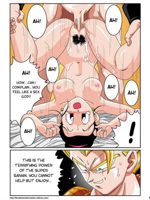 Dragon Ball H: Sex Sayan! Porn Comics english 05