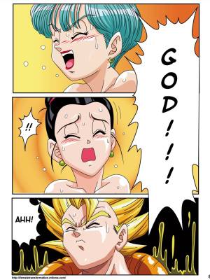 Dragon Ball H: Sex Sayan! Porn Comics english 09