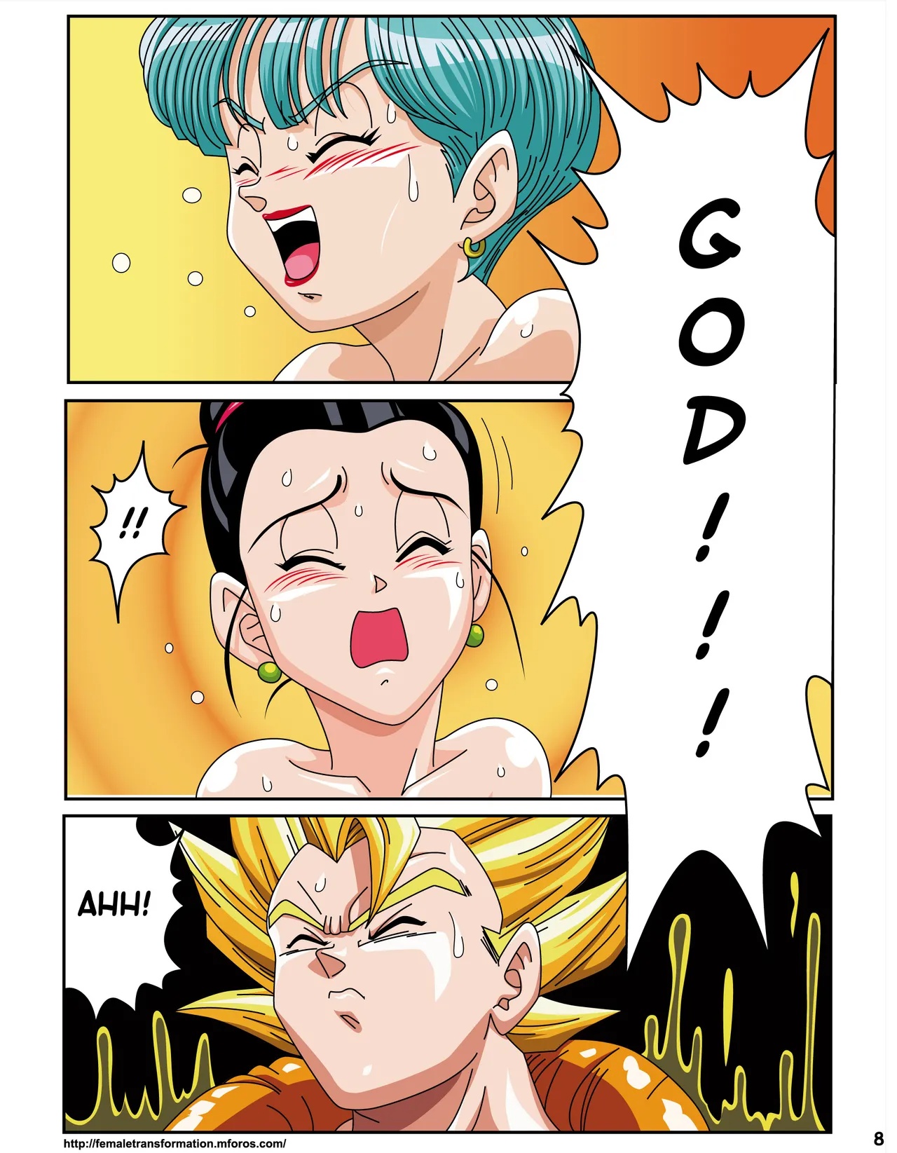 Dragon Ball H: Sex Sayan! Porn Comics english 09