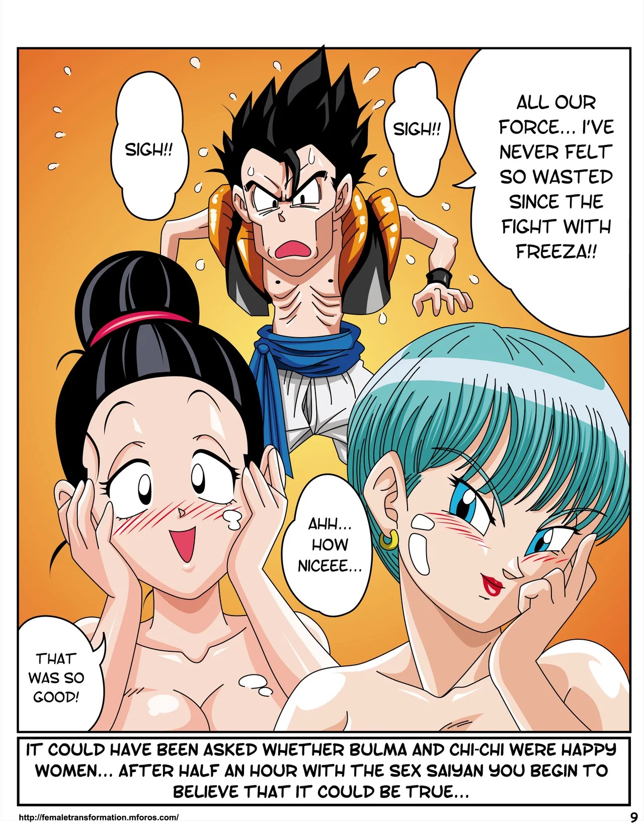 Dragon Ball H: Sex Sayan! Porn Comics english 10
