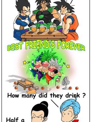 Dragon Ball Yamete: Cheelai's Saga Porn Comics english 03