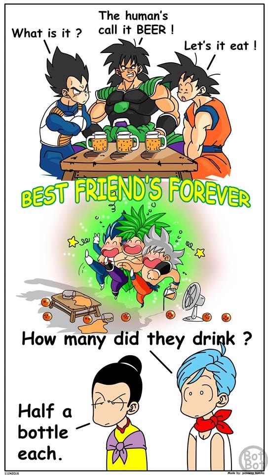 Dragon Ball Yamete: Cheelai's Saga Porn Comics english 03