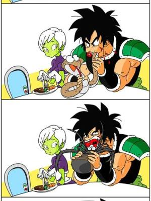 Dragon Ball Yamete: Cheelai's Saga Porn Comics english 04