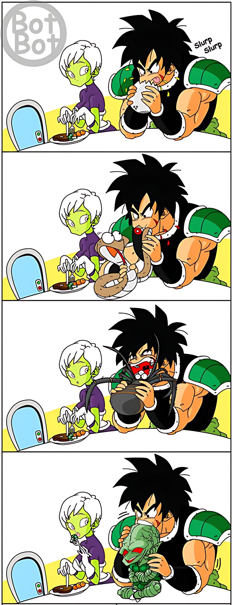 Dragon Ball Yamete: Cheelai's Saga Porn Comics english 04