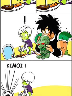 Dragon Ball Yamete: Cheelai's Saga Porn Comics english 05