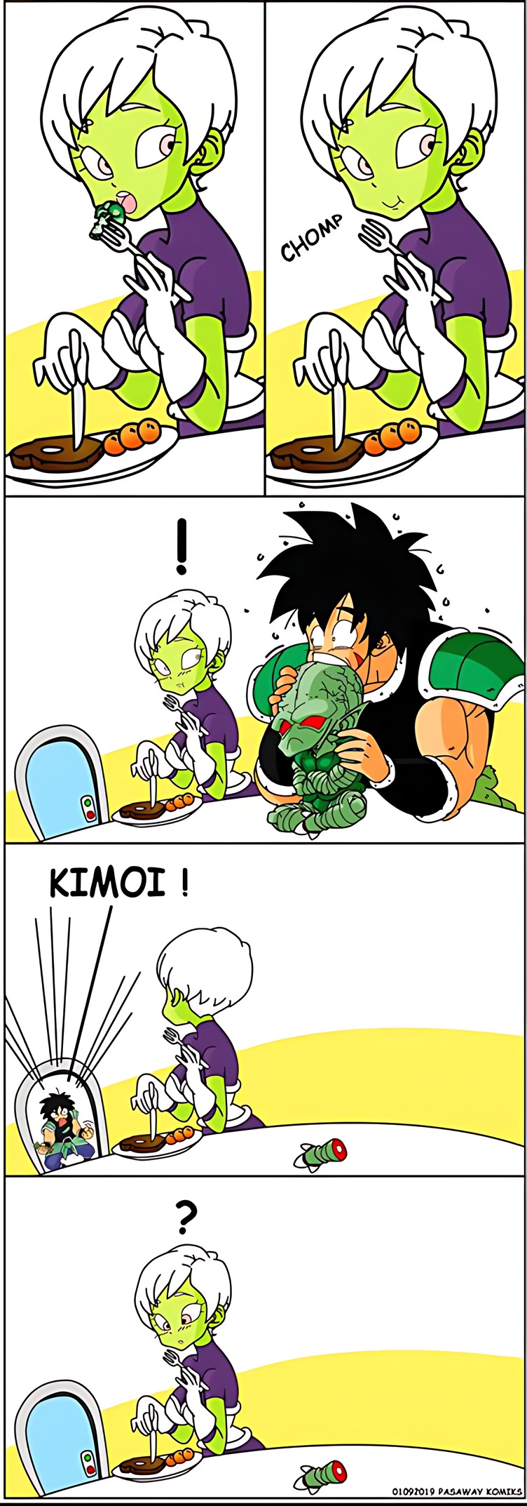 Dragon Ball Yamete: Cheelai's Saga Porn Comics english 05