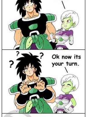 Dragon Ball Yamete: Cheelai's Saga Porn Comics english 06