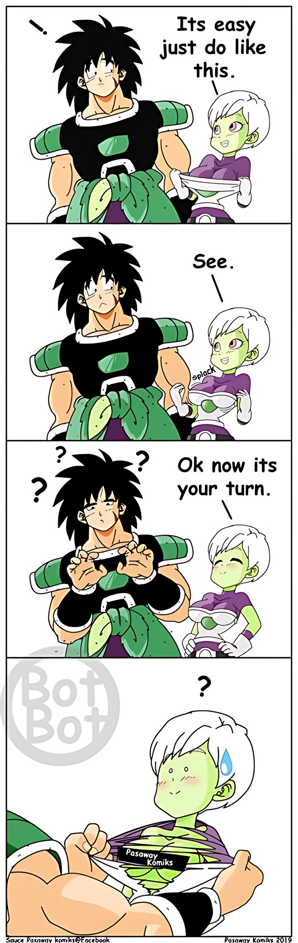 Dragon Ball Yamete: Cheelai's Saga Porn Comics english 06