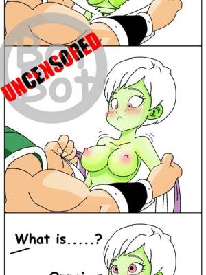 Dragon Ball Yamete: Cheelai's Saga Porn Comics english 07