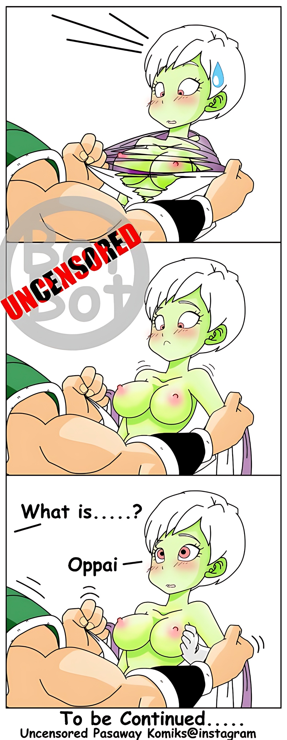 Dragon Ball Yamete: Cheelai's Saga Porn Comics english 07