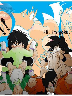 Dragon Ball Yamete: Cheelai's Saga Porn Comics english 09