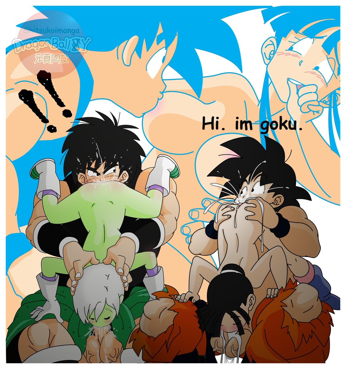 Dragon Ball Yamete: Cheelai's Saga Porn Comics english 09