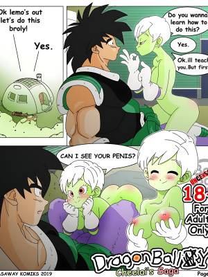 Dragon Ball Yamete: Cheelai's Saga Porn Comics english 10
