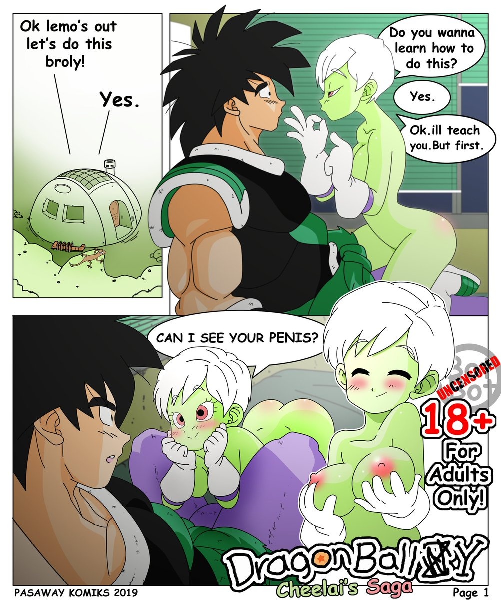 Dragon Ball Yamete: Cheelai's Saga Porn Comics english 10