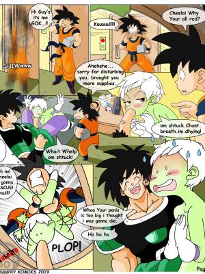 Dragon Ball Yamete: Cheelai's Saga Porn Comics english 15