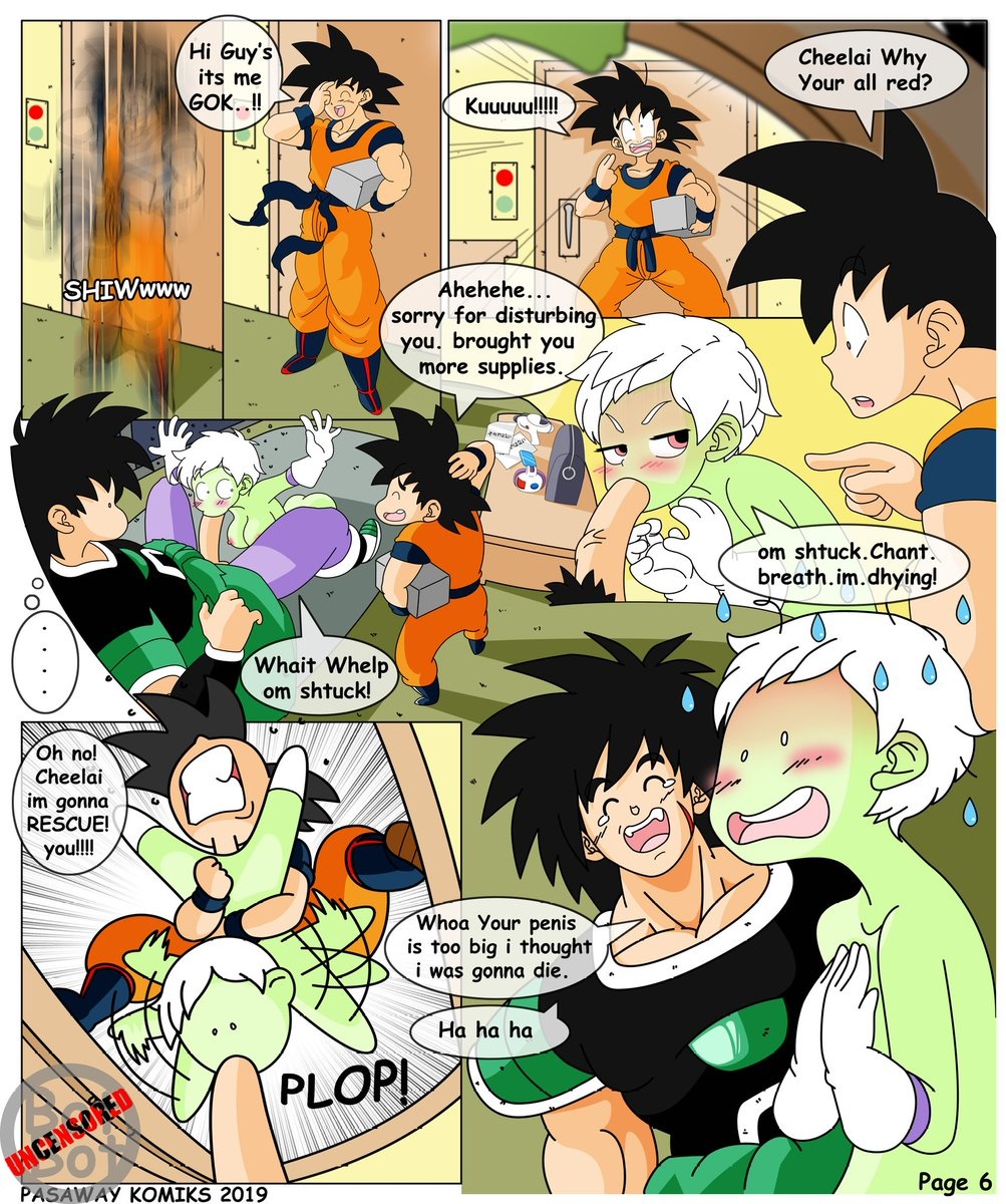 Dragon Ball Yamete: Cheelai's Saga Porn Comics english 15