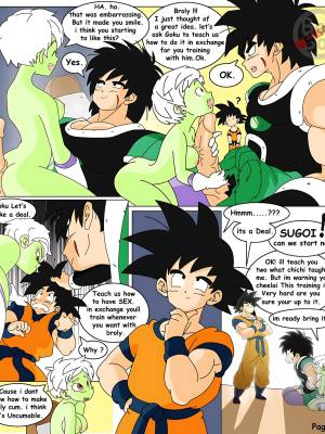 Dragon Ball Yamete: Cheelai's Saga Porn Comics english 16