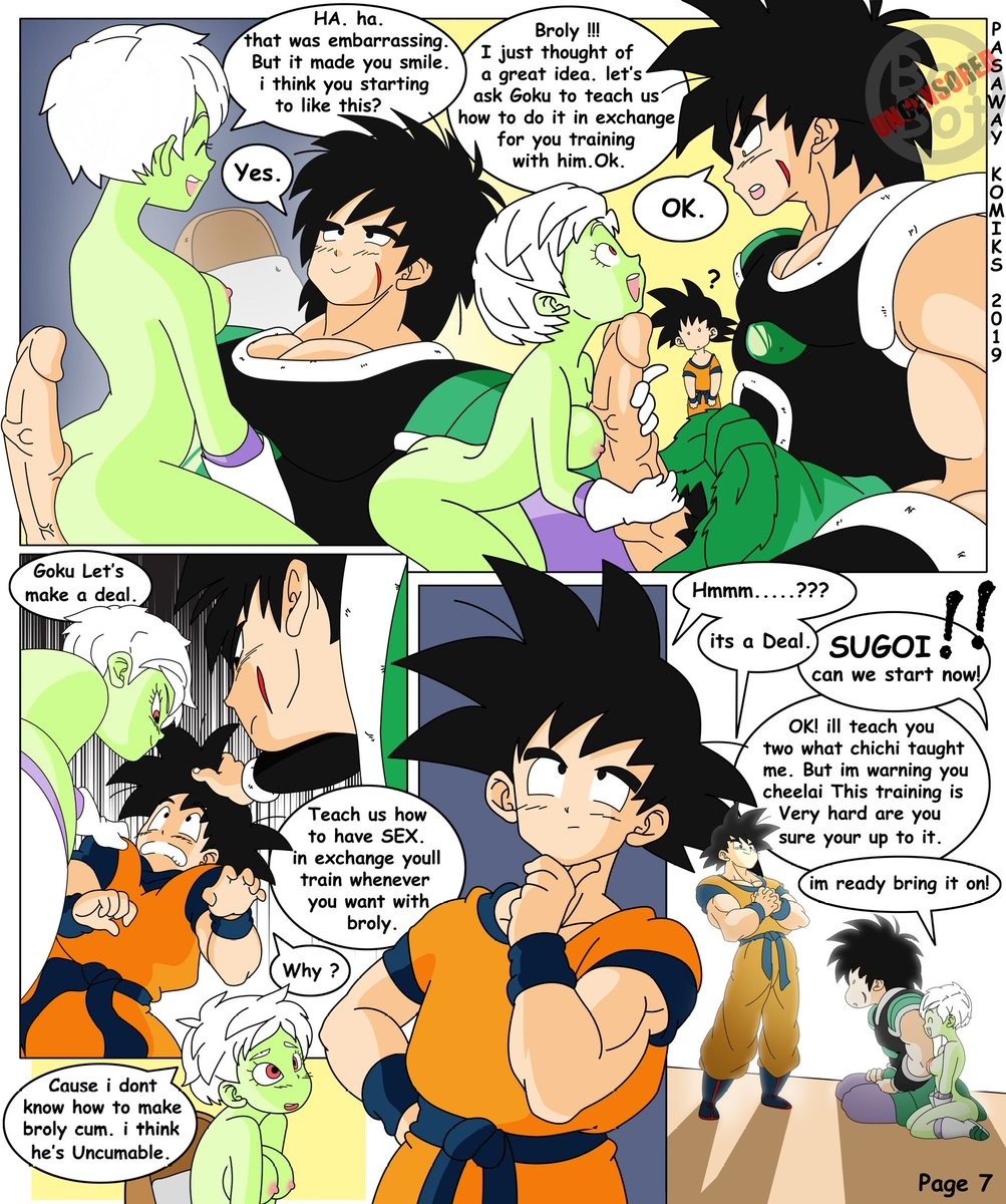 Dragon Ball Yamete: Cheelai's Saga Porn Comics english 16