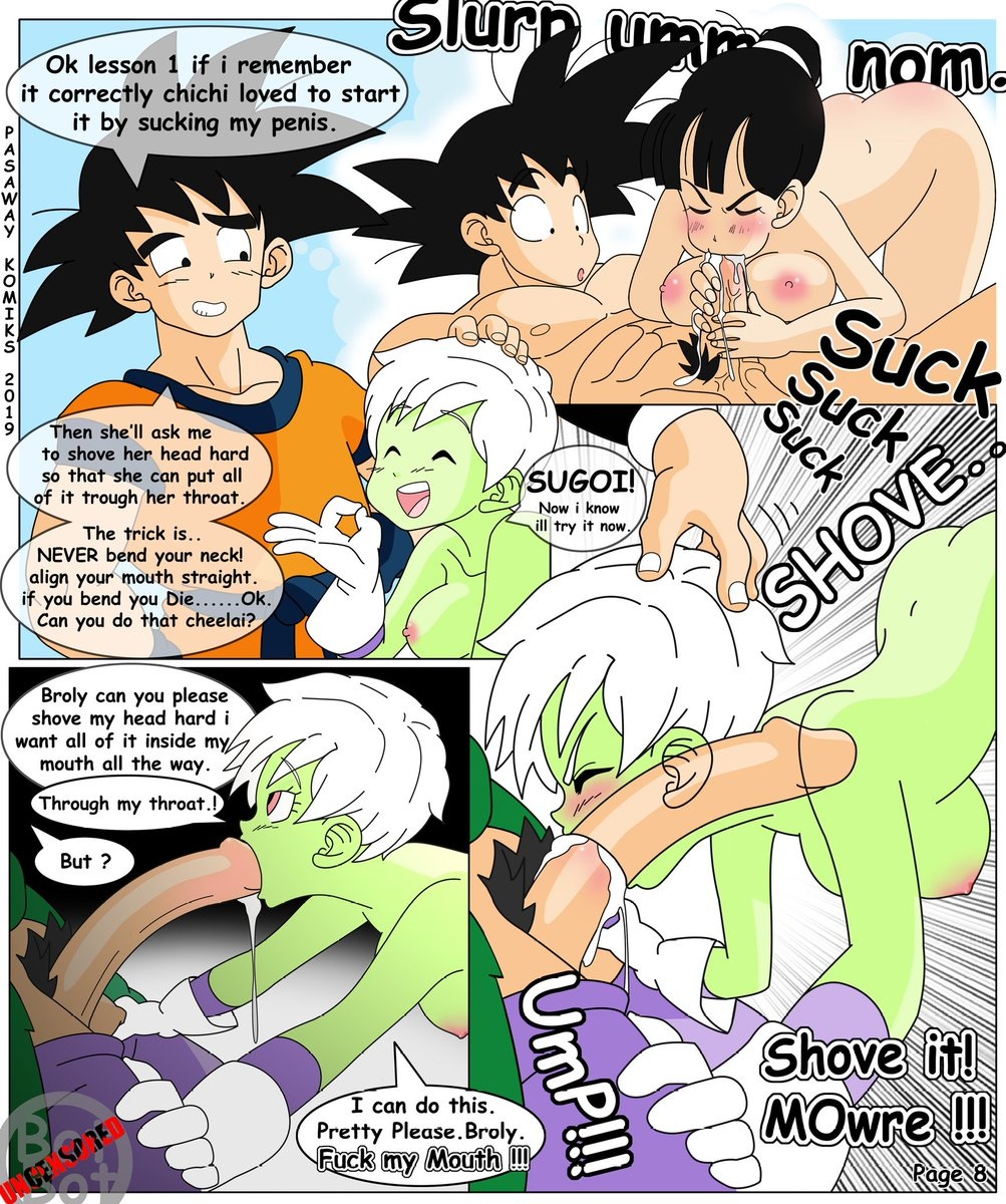 Dragon Ball Yamete: Cheelai's Saga Porn Comics english 17