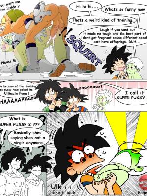 Dragon Ball Yamete: Cheelai's Saga Porn Comics english 22