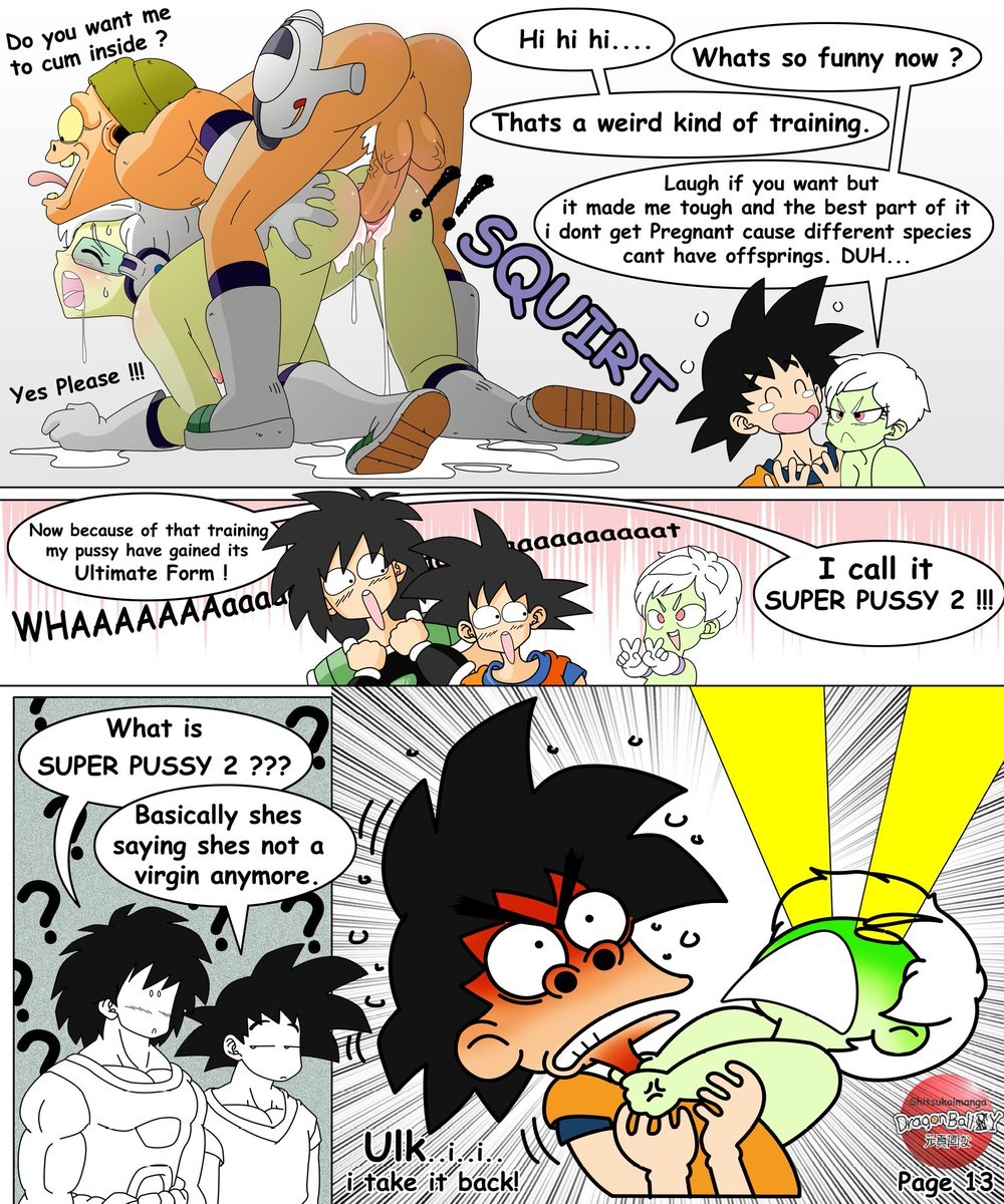 Dragon Ball Yamete: Cheelai's Saga Porn Comics english 22