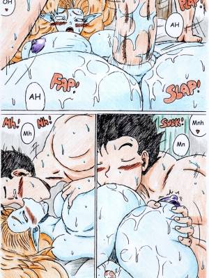 Dragon Ball Z Silver Age Omake #1: Gohan's Birthday Surprise Porn Comics english 14