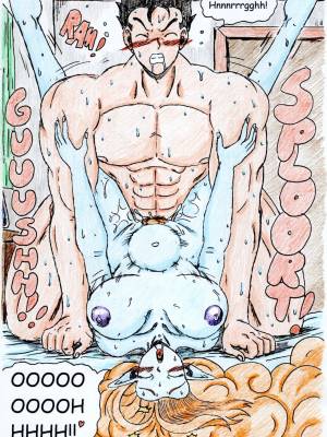 Dragon Ball Z Silver Age Omake #1: Gohan's Birthday Surprise Porn Comics english 20